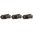 MAGPUL RANGER PLATE 5.56X45 FOR USGI 30RD AR-15 MAGAZINE ODG 3/PACK