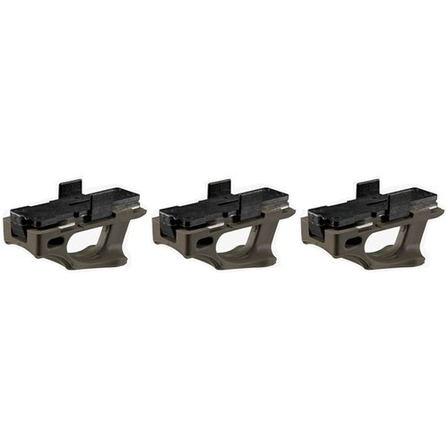 Ranger® Floorplate gör magasinbyten snabbare med en fingerloop, skyddar mot stötar och passar 20- och 30-runds USGI-magasinen. Säljs i 3-pack.