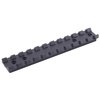 RUGER® 10/22® Picatinny Scope Mount är tillverkad av lätt 6061 T6-aluminium, med justerbar ögonavstånd och passar både Picatinny och Weaver-ringar.