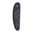 N.C. ORDNANCE FAVORITE BUTT PLATE BLACK POLYMER