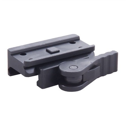 Lättviktsfäste med snabbkoppling för Aimpoint Micro T1/T2, säkerställer en stabil montering under kraftig rekyl och ger lägsta höjd för optimal sikte.