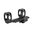 AMERICAN DEFENSE MANUFACTURING 30MM 0 MOA 2" CANTILEVER MOUNT, BLACK