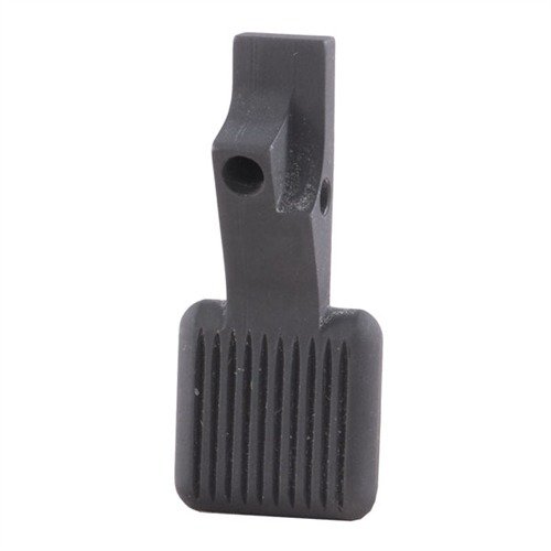Den överdimensionerade M14/M1A TACTICAL MAGAZINE RELEASE ger snabba och säkra magasinbyten med ett halkfritt grepp, tillverkat av hållbart härdat stål.