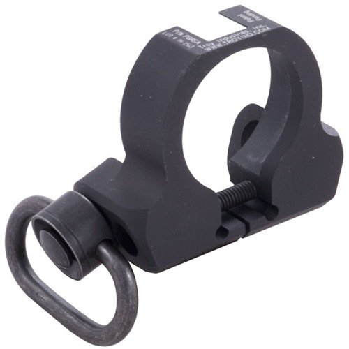 TROY INDUSTRIES AR-15/M16 slingadapter erbjuder snabbavtagning, ambidextrös montering och hållbar konstruktion som klarar av tryck under taktiska förhållanden.