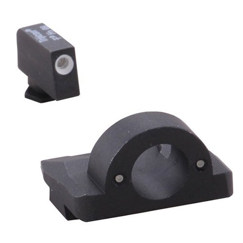 GHOST RING TRITIUM NIGHT SIGHT SETS för GLOCK® erbjuder snabba målupptäckter med självlysande Tritium-dots och en låg profil för optimal användning i mörker.