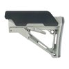 Magpul CTR/MOE Cheek Riser ger bättre stöd och ökar komforten vid skytte, med enkel snap-on passform och justerbar höjd för optimal ögonlinje.