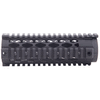 AR-15 Diamond Pattern Free Float Handguards har diamantformade ventiler för överlägsen värmeavledning, fyra Picatinny-skenor och är tillverkade av högkvalitativt 6061 T6-aluminium.