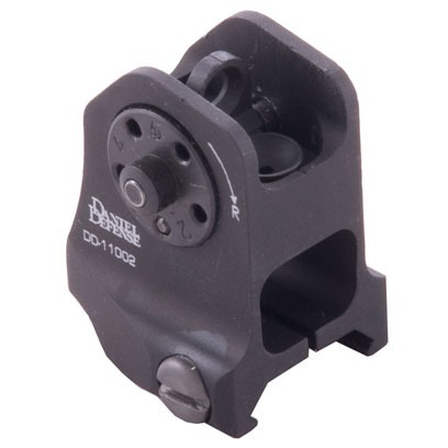 AR-15 A1.5 Backup Rear Sight är en lätt och pålitlig sikte med K.I.S.S.-principen, enkel att montera på MIL-STD 1913 rail och har justerbar vindavdrift.