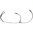ANDYS LEATHER CHING SPECIALTY SLING, 1", BLACK