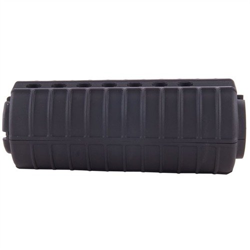 Denna hållbara handguard är en enkel ersättning för M4-stil, tillverkad av förstärkt polymer med värmeskydd, perfekt för AR-15/M16/M4.