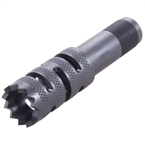 12GA TACTICAL REM CHOKE ger utmärkt prestanda med olika typer av ammunition, är lätt att installera och fungerar bra som breaching-enhet.
