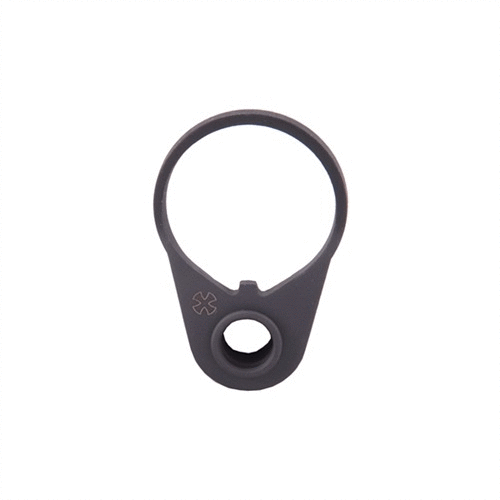 Noveske QD Receiver End Plate är en lågprofil, ambidextrous fäste som gör det enkelt att montera en QD sling swivel utan att påverka vapnets kontroller.