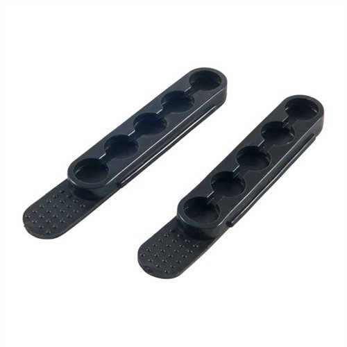 QUICKSTRIP från TUFF håller extra patroner för snabba omladdningar. Flexibel polymerdesign greppar hylsan och gör det enkelt att ta bort ammunition. Liten och smidig!