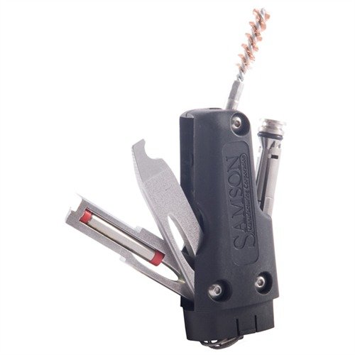 AR-15 MOE/MIAD FIELD SURVIVAL TOOL GRIP CORE är en mångsidig verktygslåda som passar i pistolgreppet, med verktyg för snabba nödfix och pålitlig prestanda.