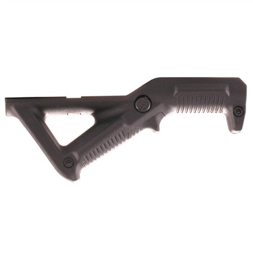 Magpul AFG1 Angled Fore Grip ger bättre kontroll och snabbare sikte med ergonomisk design som minimerar trötthet, perfekt för taktiska operationer.