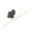 WARREN TACTICAL SERIES FIBER OPTIC, .245 X .115