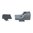 WARREN TACTICAL SERIES SEVIGNY CARRY TRITIUM 1-DOT REAR, TRITIUM 1-DOT FRONT