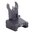 MIDWEST INDUSTRIES 1.6" FLIP-UP FRONT SIGHT ALUMINUM BLACK