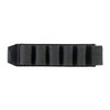 Detachable Side Ammo Carrier ger snabb åtkomst till 6 extra patroner för snabba omladdningar, lättviktig och säker med elastiskt webbmaterial.