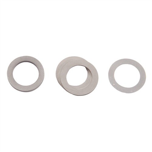 .308 shim kit från PRIMARY WEAPONS erbjuder härdade stålshims för exakt passform och korrekt justering av flash suppressorer, muzzle brakes och compensatorer.