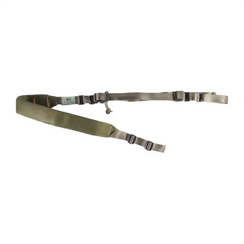 Viking Tactics Padded Sling erbjuder ökad komfort för tyngre vapen med en justerbar design och ett axelband av stängd cellskum för snabb och enkel justering.