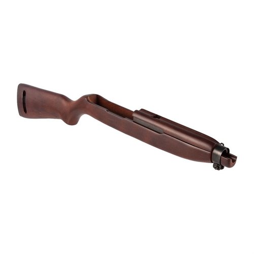 Byt ut din 10/22® till en M1 Carbine-look-a-like med detta beechwood-stock, perfekt passform och stilren finish utan att ändra på mekaniken.