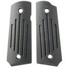 HARRISON DESIGN & CONSULTING 1911 Carry Groove Grips erbjuder hållbart G10-fiberglas med djupa spår för ett säkert grepp utan att fastna, perfekt för smidig användning.