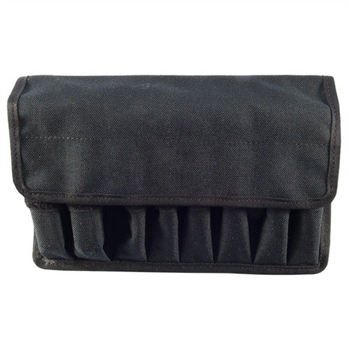 Säker och platsbesparande bärning av reservmagasin med TUFF:s 8-in-line magasin pouch, tillverkad av hållbar Cordura nylon för snabb åtkomst och överlägsen maghållning.