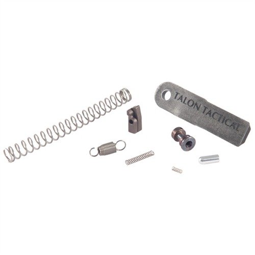 S&W M&P Competition Kit förbättrar avtryckarfunktionen för tävling med ett jämnt tryck på under 3 lbs, kortare överresor och snabbare återställning.
