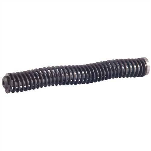 GUIDE ROD ASSEMBLY i rostfritt stål för GLOCK® förbättrar pålitligheten och prestandan genom att förhindra flex och fjädring av fjädern.