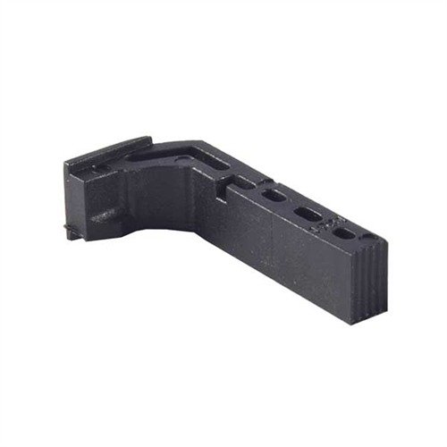 Den förlängda magasinutlösaren för GLOCK® erbjuder snabb och säker magasinbyte med en djupserrerad knapp, perfekt för tävlingsskyttar.