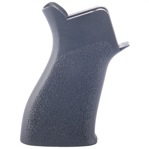 AR-15 BG-17 Rifle Grip erbjuder ergonomisk design för större händer, intern förvaring för batterier och smådelar samt inkluderar installationsverktyg.