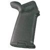 AR-15 MOE+ Grip erbjuder ett hållbart och ergonomiskt grepp med gummibeläggning för bättre kontroll under svåra förhållanden och passar standard mil-spec AR-15.