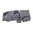 MAGPUL MBUS REAR SIGHT FLIP-UP POLYMER FOR AR-15 BLACK