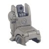 MBUS GEN 2 bakre sikte från MAGPUL erbjuder snabb fällbar funktion, justerbar vindriktning och passar alla vapen med Picatinny-rails.