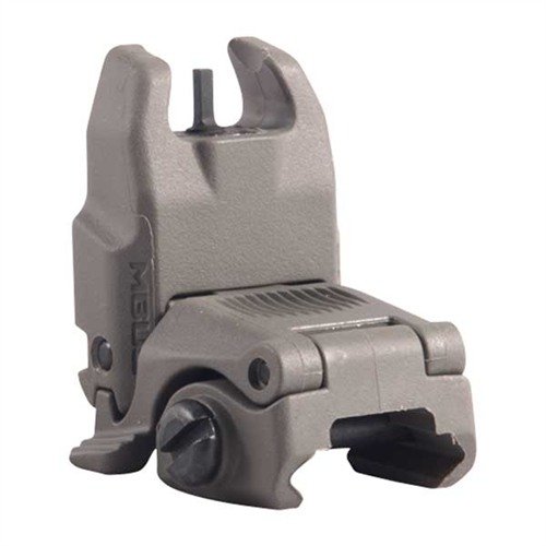 MAGPUL AR-15 FLIP-UP MBUS GEN 2 FRAMSIKT erbjuder snabb och pålitlig backup-siktning, lågprofil design och enkel att fälla ut med ambidextrous mekanism.