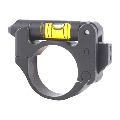 Accu/Level scope level korrigerar "cant error" för perfekt vertikal hållning, passar 1", 30mm och 34mm rör, och har en praktisk svängbar design för enkel användning.
