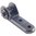 TECH SIGHTS RUGER 10/22 FLIP-UP TSR100 GI-STYLE SIGHT SET BLACK