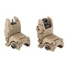 AR-15 MBUS GEN 2 SIGHT SET erbjuder pålitliga, lågt profilerade och snabbt utfällbara sikten som ger backup vid optikfel, utan att fastna i utrustning.