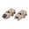 MAGPUL MBUS SIGHT SET FLIP-UP POLYMER FOR AR-15 FDE