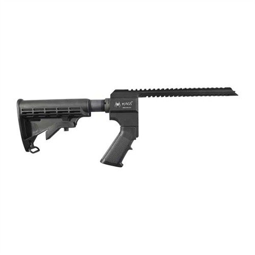 9" HAVOC 37MM Flare Launcher med Kaos Stock System erbjuder en robust, brech-laddad design som enkelt fästs på Picatinny rails och stödjer USCG-munitions.