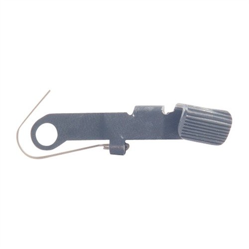 Den förbättrade slide stop för GLOCK® ger snabbare tomhullskontakt och minskar risken för oavsiktlig aktivering, tillverkad av hållbar 4130 stål.