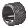 Skydda din threaded barrel med LONE WOLF THREAD PROTECTOR för GLOCK® 17/19. Tillverkad av 303 rostfritt stål med knurlad yta och svart oxidfinish.
