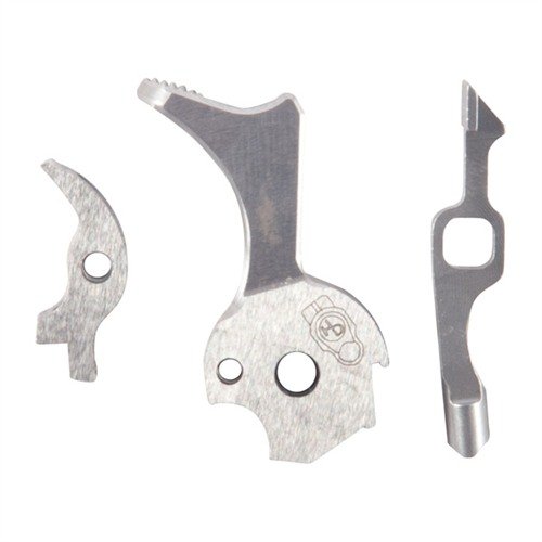 HARRISON DESIGN 1911 RETRO HAMMER & IGNITION SET erbjuder en lågprofil, "bite free" hammare som förhindrar hammarskador och inkluderar högkvalitativa komponenter.