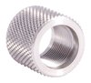 .720 STANDARD THREAD PROTECTOR 1/2-28 skyddar din bössa från skador och är lätt att installera med ett knurled yttre för bra grepp.