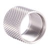 .720 och .725 standard thread protectors skyddar ditt gevärs mynningstrådar mot skador, lätta att installera med knurlad yta för bra grepp.