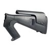 URBINO TACTICAL BUTTSTOCK förbättrar komfort och manövrerbarhet med kroppsskydd, har justerbar kindstöd och minskar rekyl för bättre skytte.