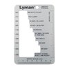 LYMAN E-ZEE CASE GAUGE PISTOL & REVOLVER
