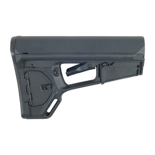 Magpul ACS-L är en lätt och smal kolv för AR-15, med förbättrad manövrerbarhet, säker kindstöd och justerbar längd för optimal komfort.