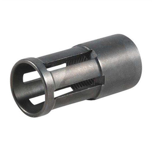 FLASH HIDER för GLOCK® minskar munnens blixt, bevarar nattsyn och är enkel att installera. Passar 9mm med ½-28 TPI och fungerar också som trådskydd.
